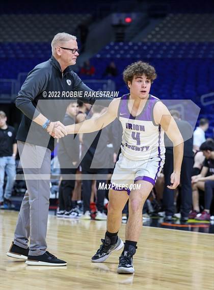 Thumbnail 1 in Irion County vs. Texline (UIL 1A State Semifinal) photogallery.