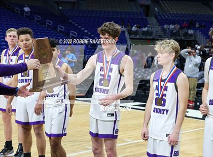 Thumbnail 3 in Irion County vs. Texline (UIL 1A State Semifinal) photogallery.