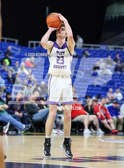 Thumbnail 3 in Irion County vs. Texline (UIL 1A State Semifinal) photogallery.