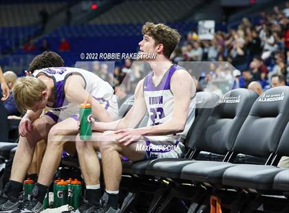 Thumbnail 1 in Irion County vs. Texline (UIL 1A State Semifinal) photogallery.
