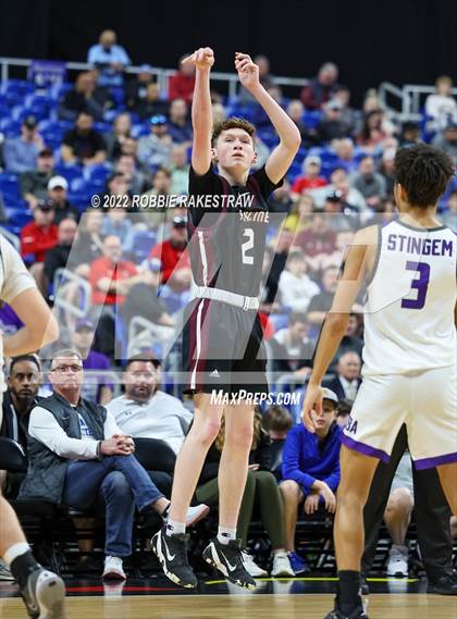 Thumbnail 2 in Irion County vs. Texline (UIL 1A State Semifinal) photogallery.