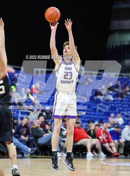 Thumbnail 1 in Irion County vs. Texline (UIL 1A State Semifinal) photogallery.