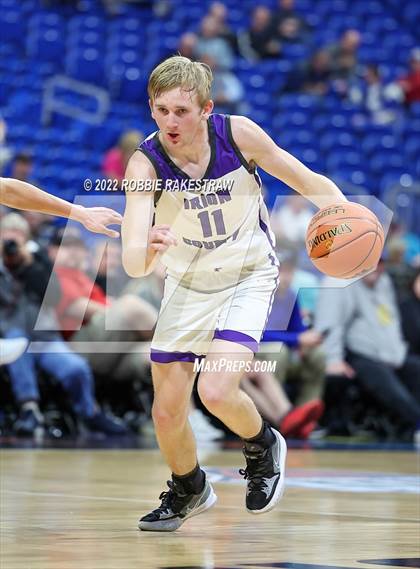 Thumbnail 3 in Irion County vs. Texline (UIL 1A State Semifinal) photogallery.