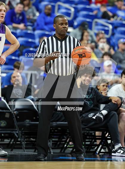 Thumbnail 1 in Irion County vs. Texline (UIL 1A State Semifinal) photogallery.