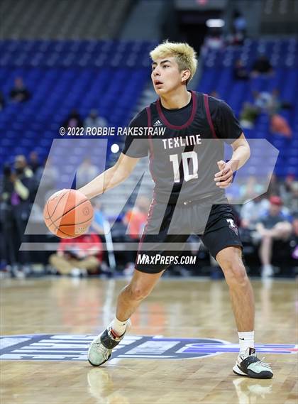 Thumbnail 1 in Irion County vs. Texline (UIL 1A State Semifinal) photogallery.