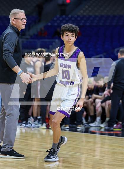 Thumbnail 3 in Irion County vs. Texline (UIL 1A State Semifinal) photogallery.