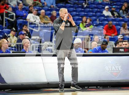Thumbnail 2 in Irion County vs. Texline (UIL 1A State Semifinal) photogallery.