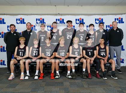 Thumbnail 3 in Irion County vs. Texline (UIL 1A State Semifinal) photogallery.