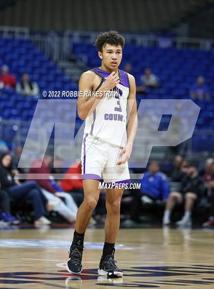 Thumbnail 2 in Irion County vs. Texline (UIL 1A State Semifinal) photogallery.
