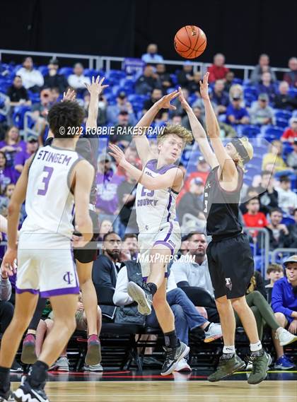 Thumbnail 2 in Irion County vs. Texline (UIL 1A State Semifinal) photogallery.