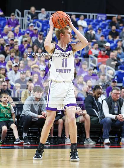 Thumbnail 3 in Irion County vs. Texline (UIL 1A State Semifinal) photogallery.