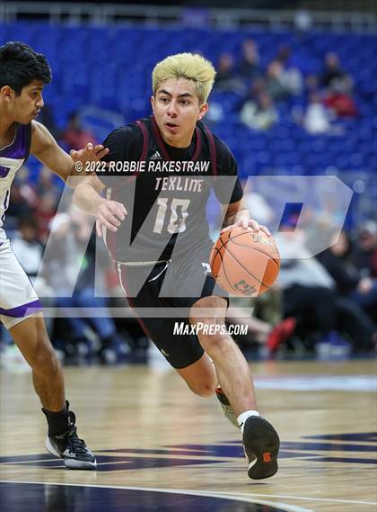 Thumbnail 1 in Irion County vs. Texline (UIL 1A State Semifinal) photogallery.