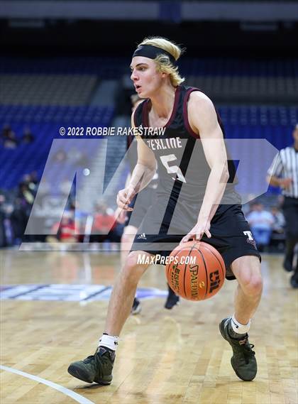 Thumbnail 3 in Irion County vs. Texline (UIL 1A State Semifinal) photogallery.