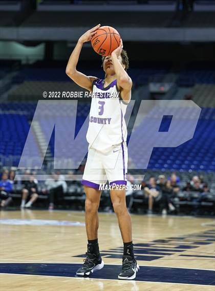 Thumbnail 2 in Irion County vs. Texline (UIL 1A State Semifinal) photogallery.