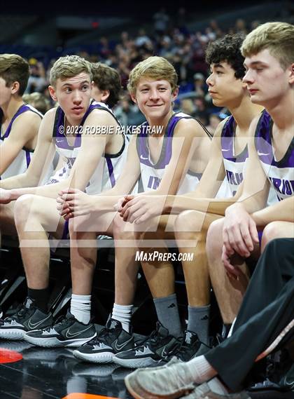Thumbnail 3 in Irion County vs. Texline (UIL 1A State Semifinal) photogallery.