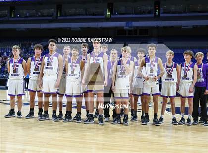 Thumbnail 2 in Irion County vs. Texline (UIL 1A State Semifinal) photogallery.