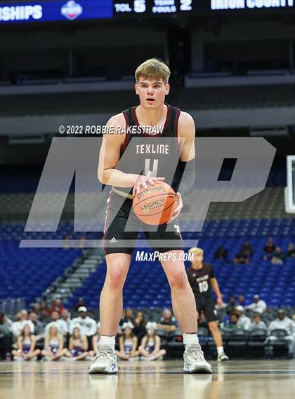 Thumbnail 1 in Irion County vs. Texline (UIL 1A State Semifinal) photogallery.