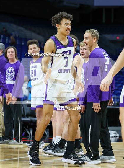 Thumbnail 3 in Irion County vs. Texline (UIL 1A State Semifinal) photogallery.