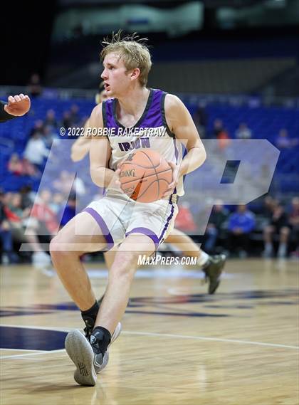 Thumbnail 2 in Irion County vs. Texline (UIL 1A State Semifinal) photogallery.