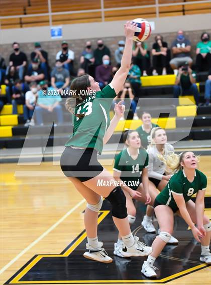 Thumbnail 1 in Thatcher @ Northwest Christian (AIA 3A Semifinal) photogallery.