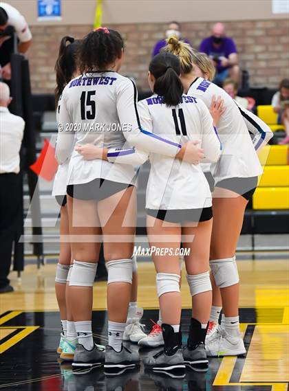 Thumbnail 1 in Thatcher @ Northwest Christian (AIA 3A Semifinal) photogallery.