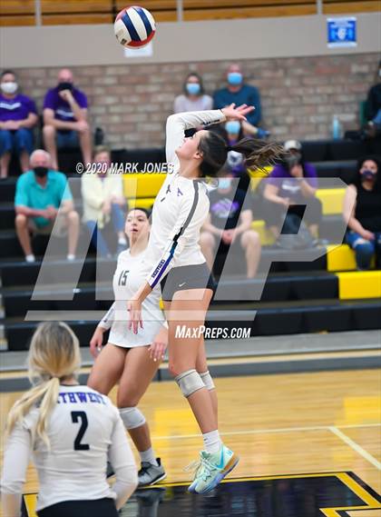 Thumbnail 2 in Thatcher @ Northwest Christian (AIA 3A Semifinal) photogallery.