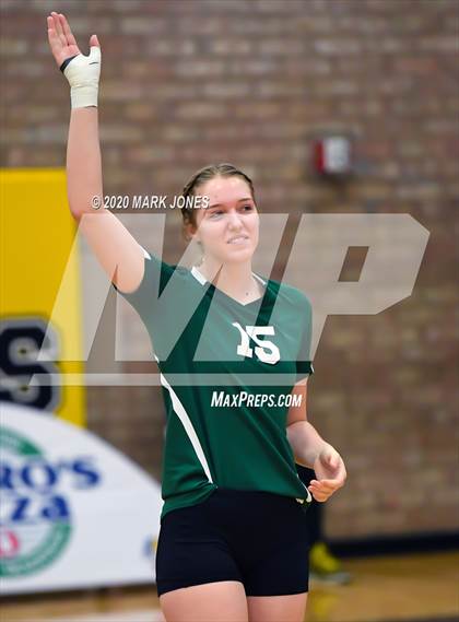 Thumbnail 1 in Thatcher @ Northwest Christian (AIA 3A Semifinal) photogallery.