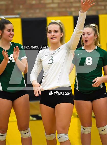 Thumbnail 2 in Thatcher @ Northwest Christian (AIA 3A Semifinal) photogallery.