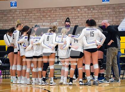 Thumbnail 1 in Thatcher @ Northwest Christian (AIA 3A Semifinal) photogallery.