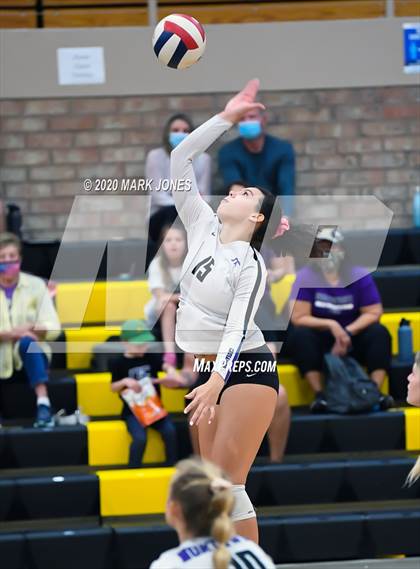 Thumbnail 2 in Thatcher @ Northwest Christian (AIA 3A Semifinal) photogallery.