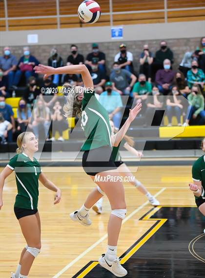 Thumbnail 1 in Thatcher @ Northwest Christian (AIA 3A Semifinal) photogallery.