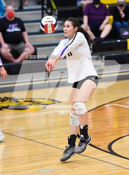 Thumbnail 2 in Thatcher @ Northwest Christian (AIA 3A Semifinal) photogallery.
