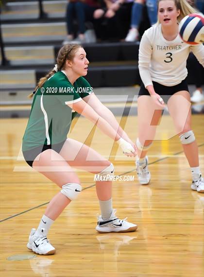 Thumbnail 1 in Thatcher @ Northwest Christian (AIA 3A Semifinal) photogallery.