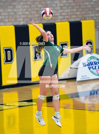 Thumbnail 3 in Thatcher @ Northwest Christian (AIA 3A Semifinal) photogallery.