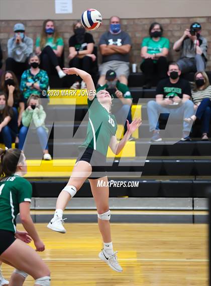 Thumbnail 1 in Thatcher @ Northwest Christian (AIA 3A Semifinal) photogallery.