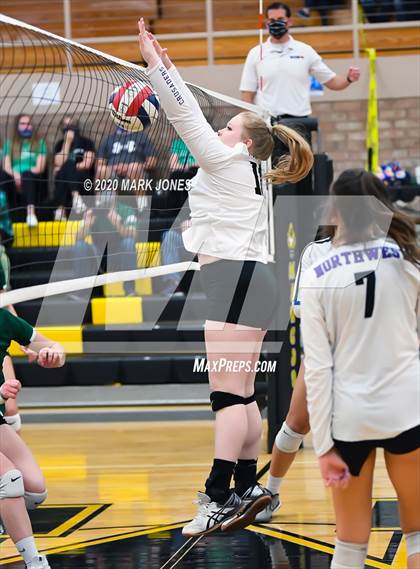 Thumbnail 3 in Thatcher @ Northwest Christian (AIA 3A Semifinal) photogallery.
