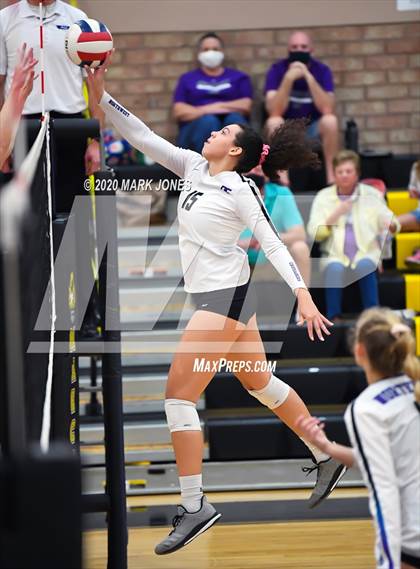 Thumbnail 3 in Thatcher @ Northwest Christian (AIA 3A Semifinal) photogallery.