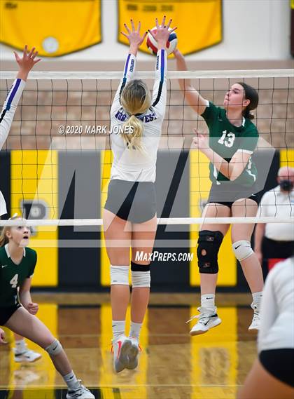 Thumbnail 1 in Thatcher @ Northwest Christian (AIA 3A Semifinal) photogallery.
