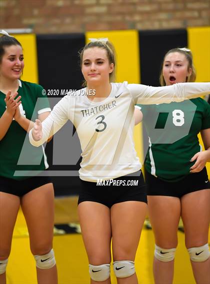 Thumbnail 3 in Thatcher @ Northwest Christian (AIA 3A Semifinal) photogallery.