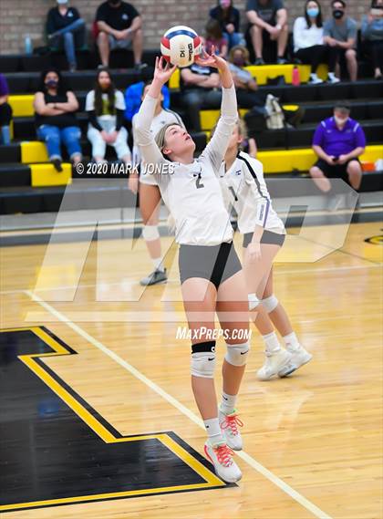 Thumbnail 2 in Thatcher @ Northwest Christian (AIA 3A Semifinal) photogallery.
