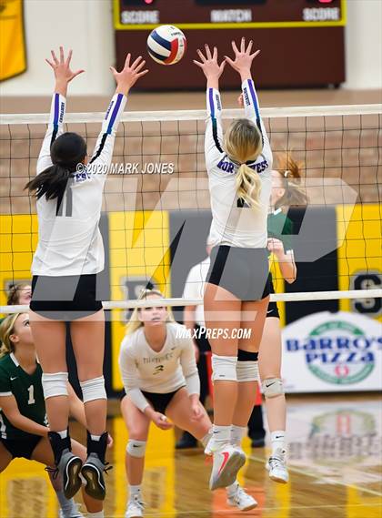 Thumbnail 3 in Thatcher @ Northwest Christian (AIA 3A Semifinal) photogallery.