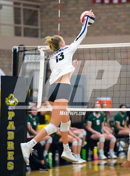 Thumbnail 3 in Thatcher @ Northwest Christian (AIA 3A Semifinal) photogallery.