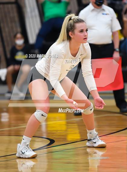 Thumbnail 3 in Thatcher @ Northwest Christian (AIA 3A Semifinal) photogallery.