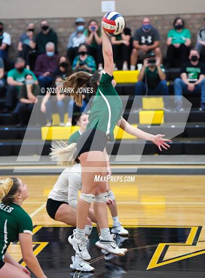 Thumbnail 2 in Thatcher @ Northwest Christian (AIA 3A Semifinal) photogallery.