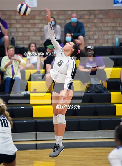 Thumbnail 1 in Thatcher @ Northwest Christian (AIA 3A Semifinal) photogallery.