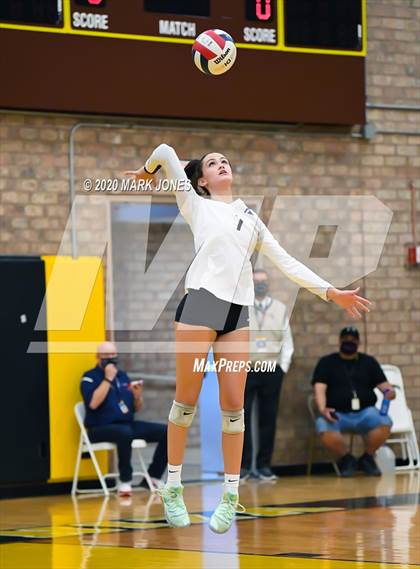 Thumbnail 3 in Thatcher @ Northwest Christian (AIA 3A Semifinal) photogallery.