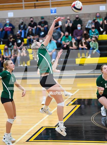 Thumbnail 2 in Thatcher @ Northwest Christian (AIA 3A Semifinal) photogallery.