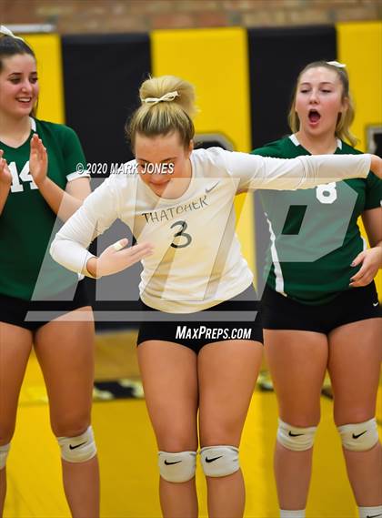 Thumbnail 1 in Thatcher @ Northwest Christian (AIA 3A Semifinal) photogallery.