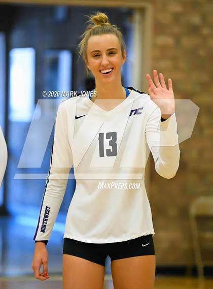 Thumbnail 1 in Thatcher @ Northwest Christian (AIA 3A Semifinal) photogallery.