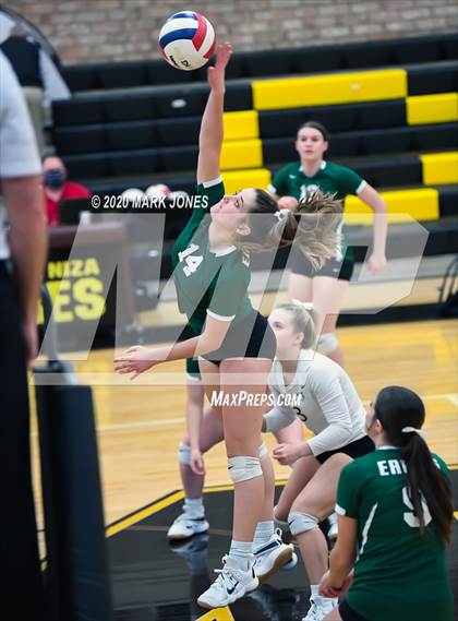Thumbnail 1 in Thatcher @ Northwest Christian (AIA 3A Semifinal) photogallery.